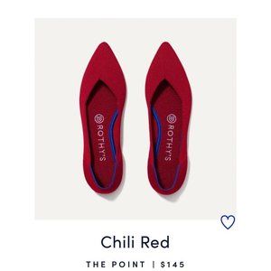 ROTHY'S FLAT RED/NWT & BOX 9